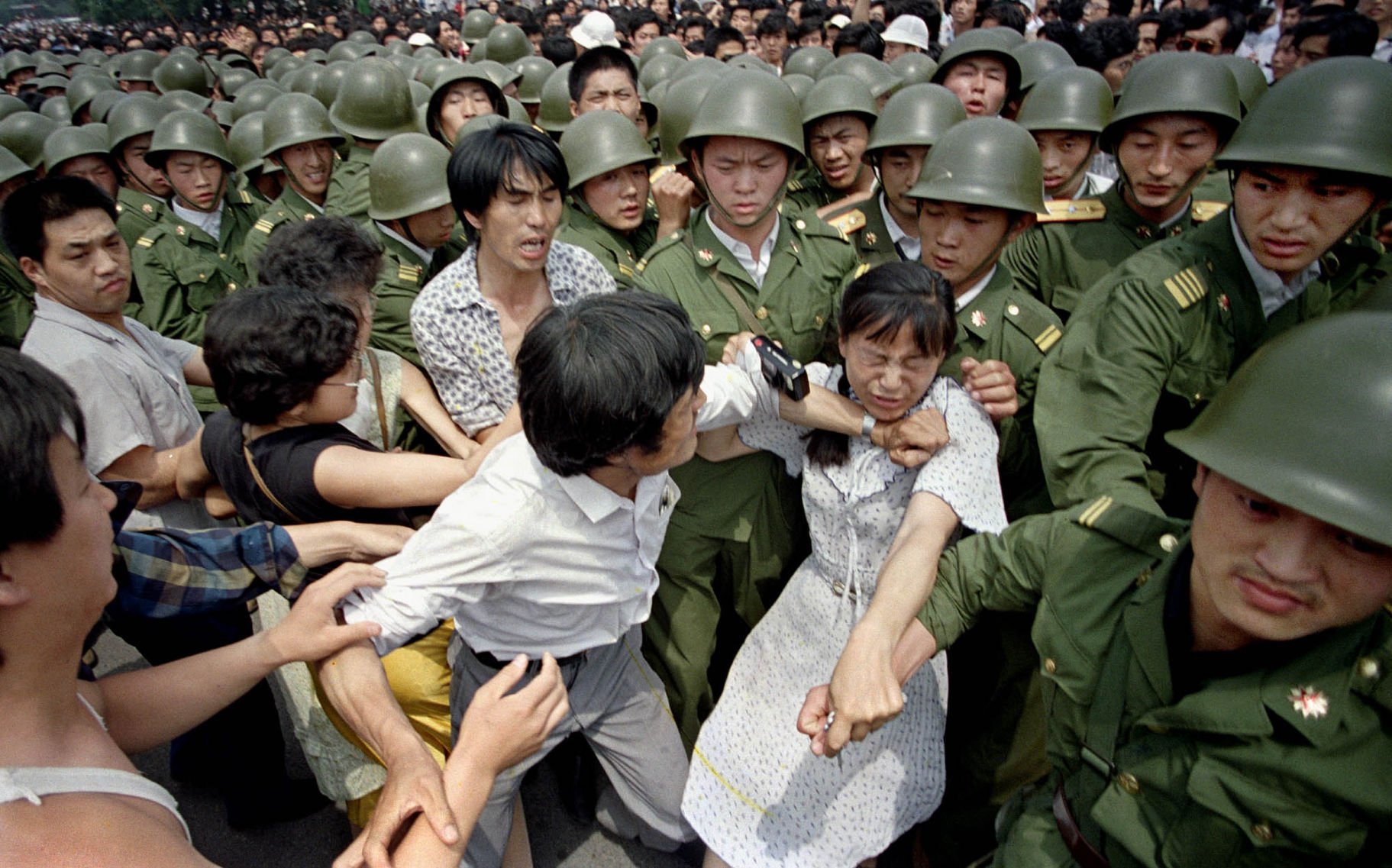 Tiananmen Square protests